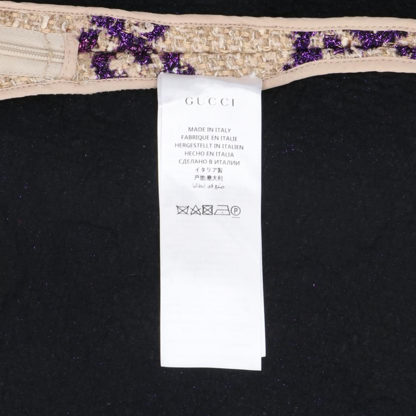 GUCCI グッチ/GG柄ツイードスカート／パープル/523852//ｻｲｽﾞ:S程度/ABランク/91