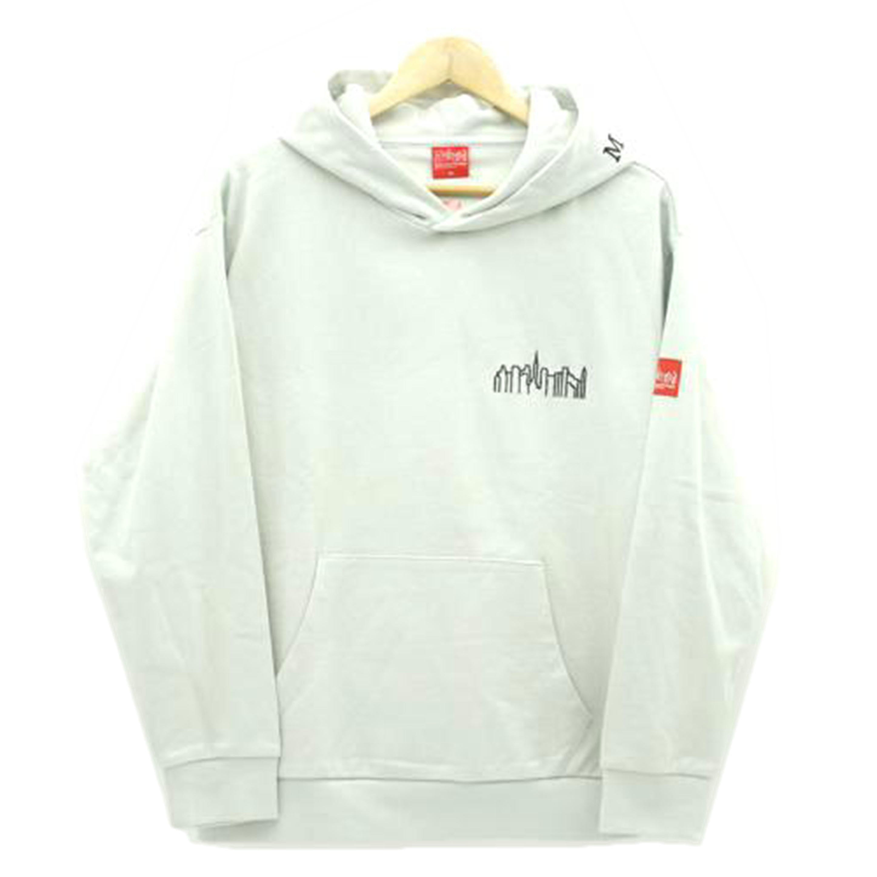 ManhattanPortage マンハッタンポーテージ/別注　フードロゴ刺繍　スウェットパーカー/23FWMP-IN42-JF//Sランク/05