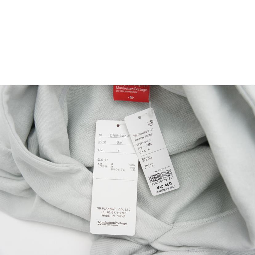ManhattanPortage マンハッタンポーテージ/別注　フードロゴ刺繍　スウェットパーカー/23FWMP-IN42-JF//Sランク/05