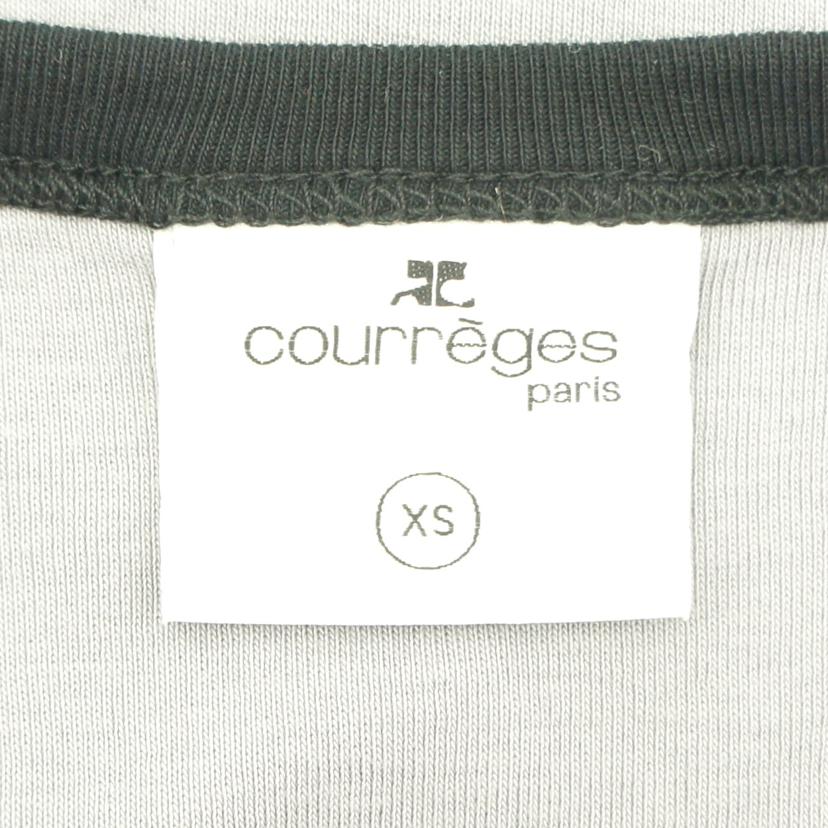 courreges Courreges/バックルコントラストキャミソール//Aランク/75