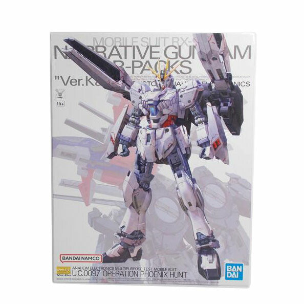 BANDAI バンダイ/MG／ナラティブガンダムB装備　Ver．Ka//ABランク/42