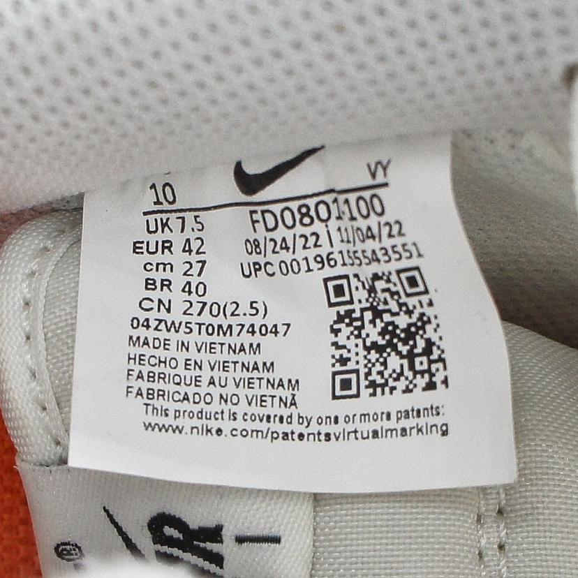 NIKE ナイキ/NIKE　AIR　FORCE　1　LO/FD0801-100//ABランク/70