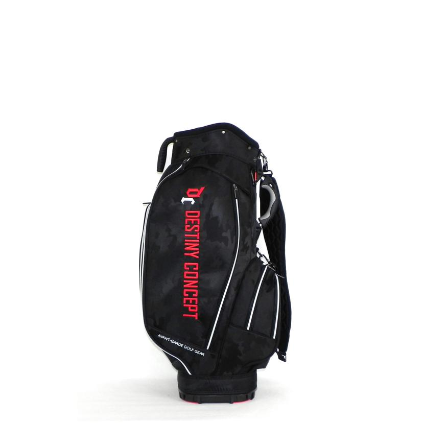 DESTINY　CONCEPT ディスティニーコンセプト/10．5インチセルフスタンド内蔵　デュアルキャディーバッグ/CB-303//ABランク/81