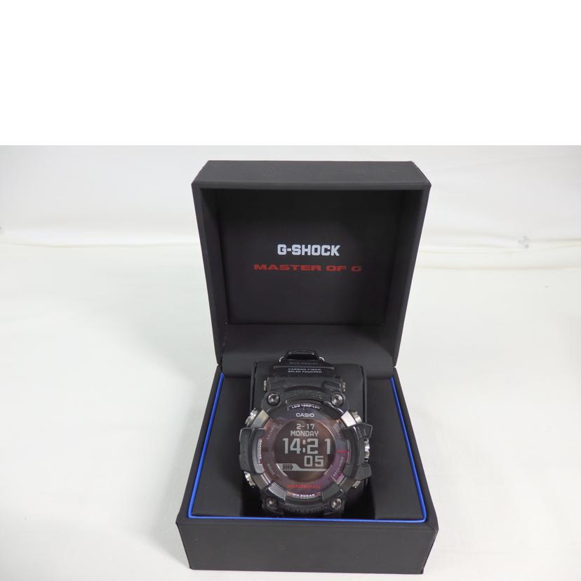 CASIO カシオ/G－SHOCK／MASTER　OF　G　LAND／RANGEMAN／Bluetooth機能／ソーラー時計/GPR-B1000-1JR//ABランク/84