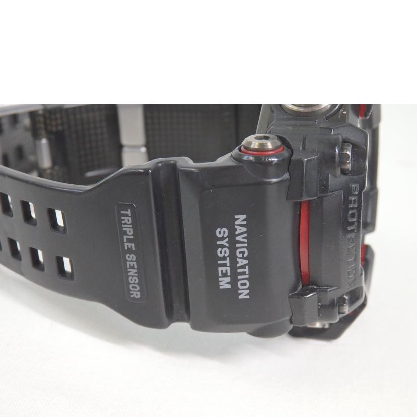 CASIO カシオ/G－SHOCK／MASTER　OF　G　LAND／RANGEMAN／Bluetooth機能／ソーラー時計/GPR-B1000-1JR//ABランク/84