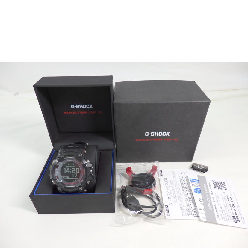CASIO カシオ/G－SHOCK／MASTER　OF　G　LAND／RANGEMAN／Bluetooth機能／ソーラー時計/GPR-B1000-1JR//ABランク/84