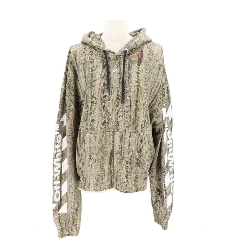 OFF　WHITE オフホワイト/19SS／カモ柄フーディ/OMBB049S190003024//ｻｲｽﾞ:S/Aランク/91