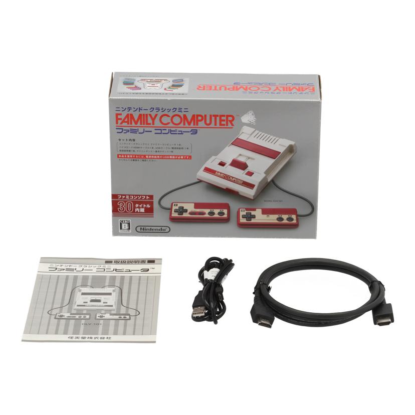 ＮＩＮＴＥＮＤＯ 任天堂/ファミコンミニ/CLV-101//Bランク/75
