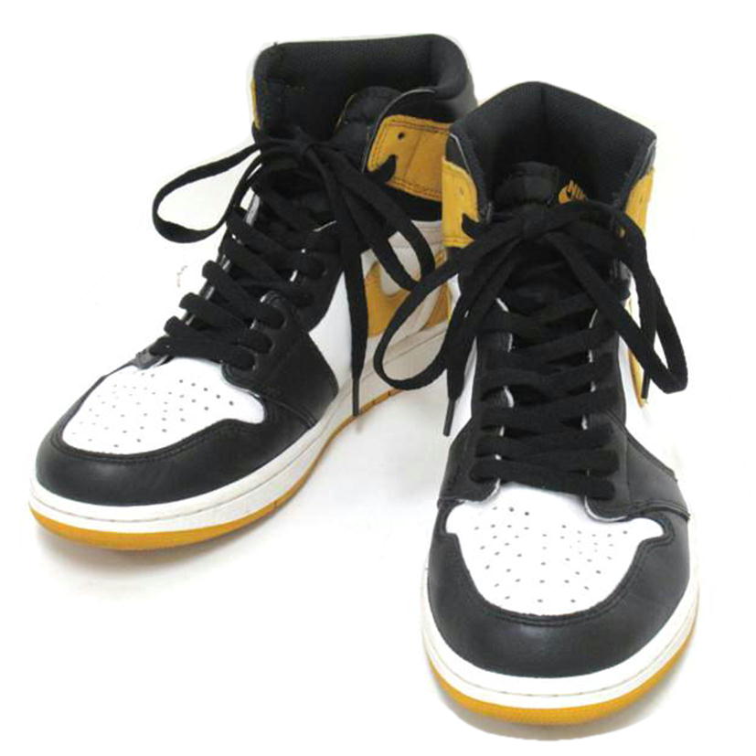 NIKE/AIR　JORDAN　1　RETRO　HIGH　OG／ハイカットスニーカー/555088-109//ABランク/63