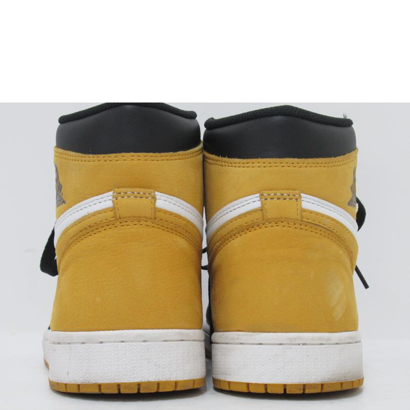 NIKE/AIR　JORDAN　1　RETRO　HIGH　OG／ハイカットスニーカー/555088-109//ABランク/63
