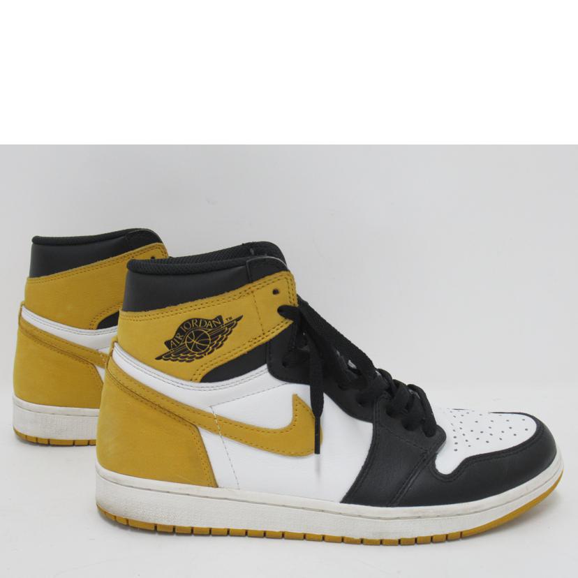 NIKE/AIR　JORDAN　1　RETRO　HIGH　OG／ハイカットスニーカー/555088-109//ABランク/63