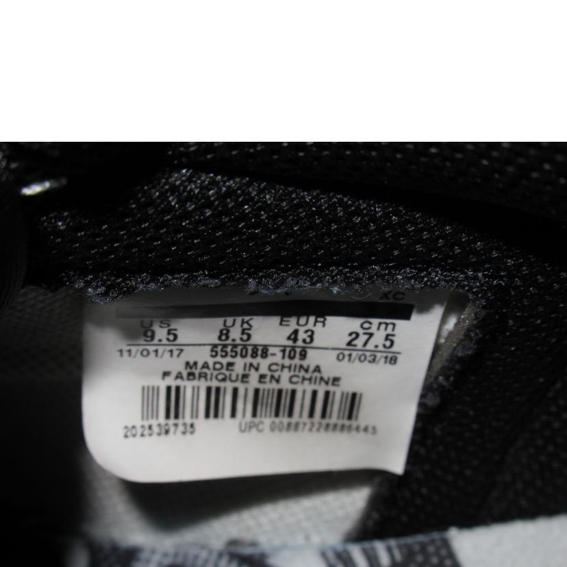 NIKE/AIR　JORDAN　1　RETRO　HIGH　OG／ハイカットスニーカー/555088-109//ABランク/63