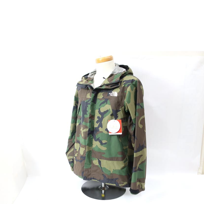 美品！THE NORTH FACE カモフラ XL ザノースフェイス　迷彩柄 大きいサイズ メンズ ノースフェイス THE NORTH FACE フード