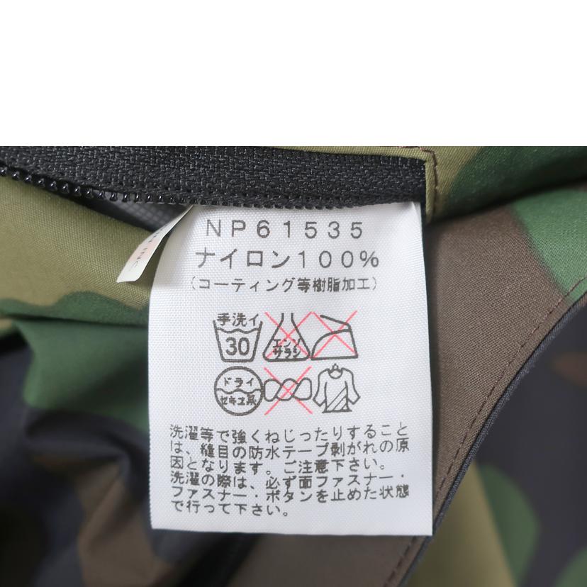 THE　NORTH　FACE ザ・ノースフェイス/ノベルティ　ドットショットジャケット　Mサイズ　迷彩　ミリタリー柄/NP61535//Aランク/65