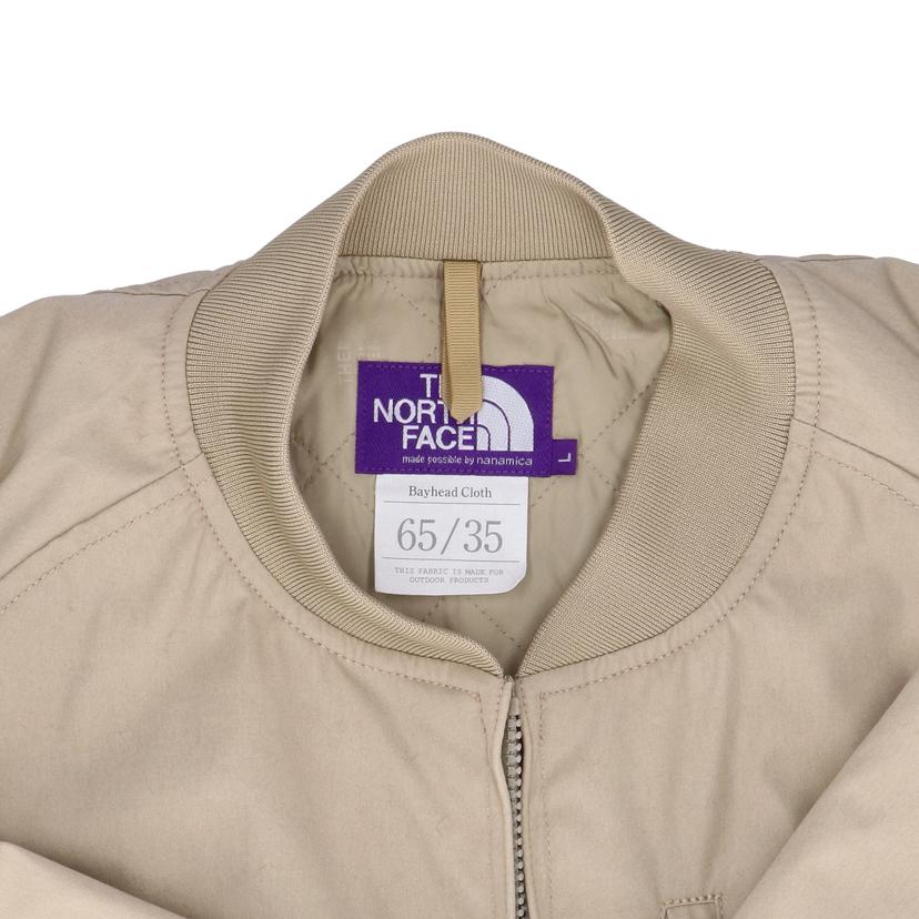 NORTH　FACE ノースフェイス/PURPLE　LABEL　フライトジャケット/NY2276N//ｻｲｽﾞ:L/SAランク/91