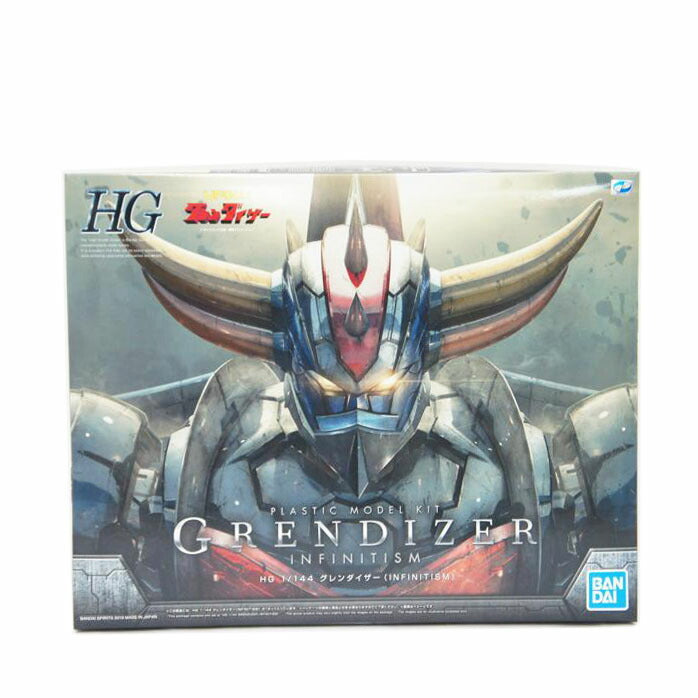 BANDAI　SPIRITS バンダイスピリッツ/1／144　HG　グレンダイザー（INFINITISM）　プラモデル「UFOロボ　グレンダイザー」//Aランク/01