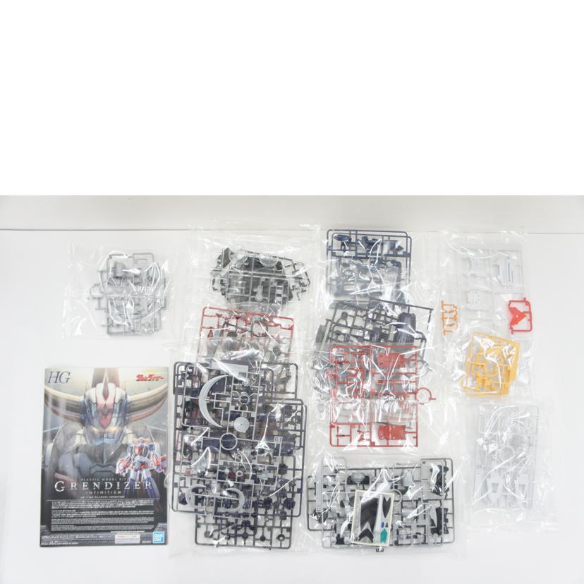 BANDAI　SPIRITS バンダイスピリッツ/1／144　HG　グレンダイザー（INFINITISM）　プラモデル「UFOロボ　グレンダイザー」//Aランク/01