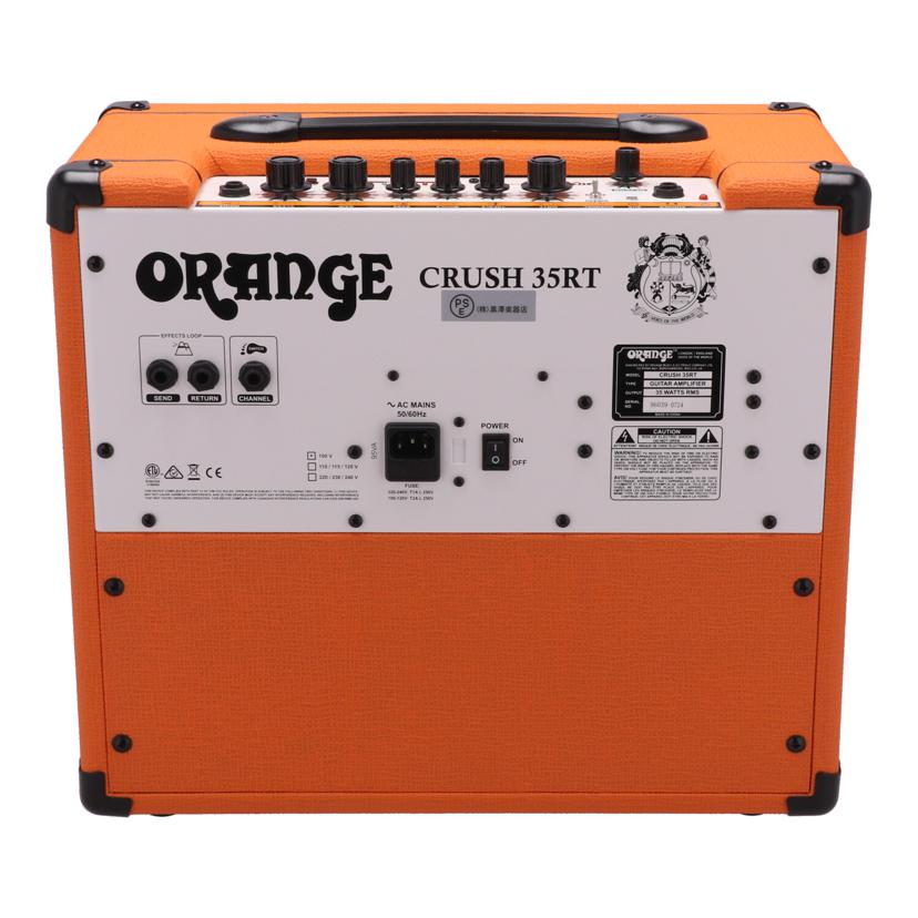 ORANGE オレンジ　/ギターアンプ/CRASH 35RT//960390724/Bランク/67
