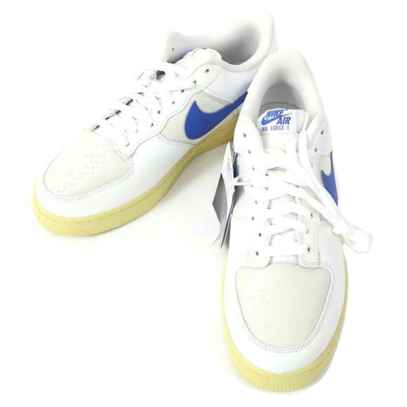 NIKE ナイキ/エアフォース1　LOW／28．0cm／AIR　FORCE1　ホワイト　ブルー　2022年モデル/DM2385-100//Aランク/65