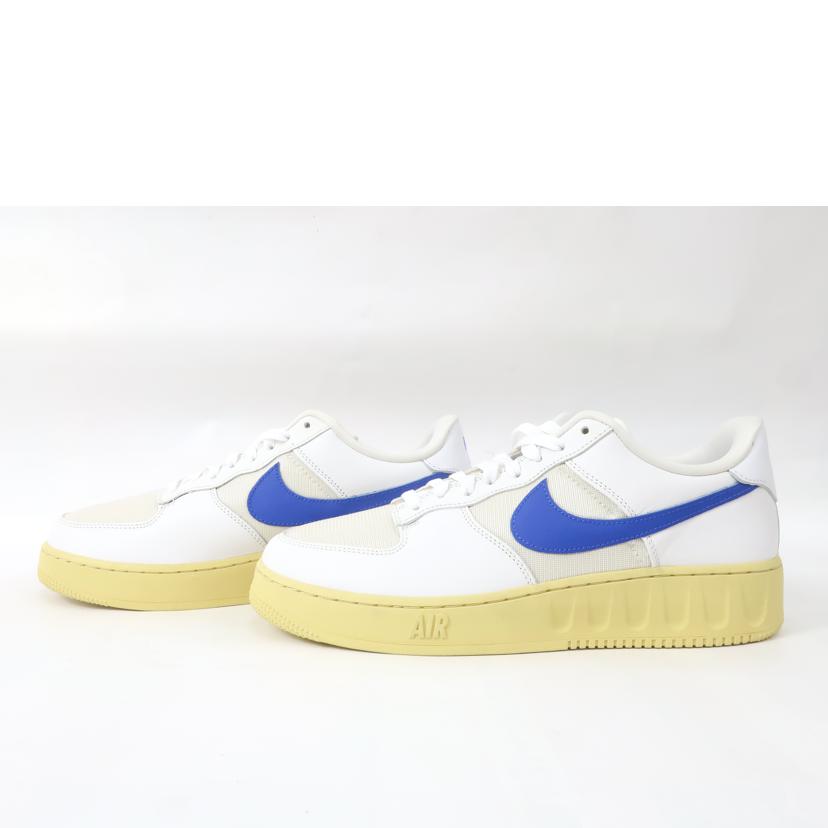 NIKE ナイキ/エアフォース1　LOW／28．0cm／AIR　FORCE1　ホワイト　ブルー　2022年モデル/DM2385-100//Aランク/65