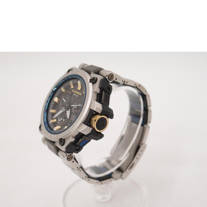 CASIO カシオ/G－SHOCK／MT－G／電波ソーラー/MTG-G1000SG-1A2JF//G21*****/Bランク/69