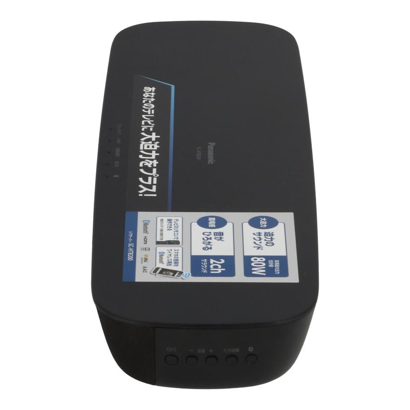 Panasonic パナソニック　/サウンドバー／シアターバー/SC-HTB200//MA2DH001558/Bランク/67