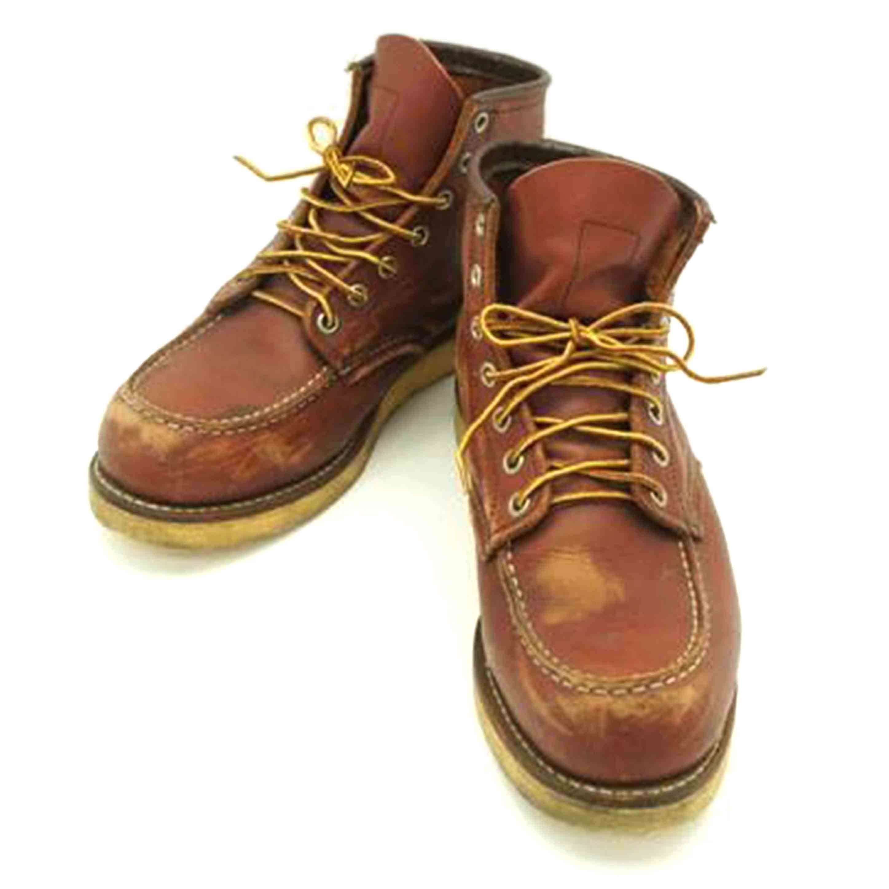 RED　WING レッドウィング/レザーワークブーツ　USA製/9106//Bランク/42