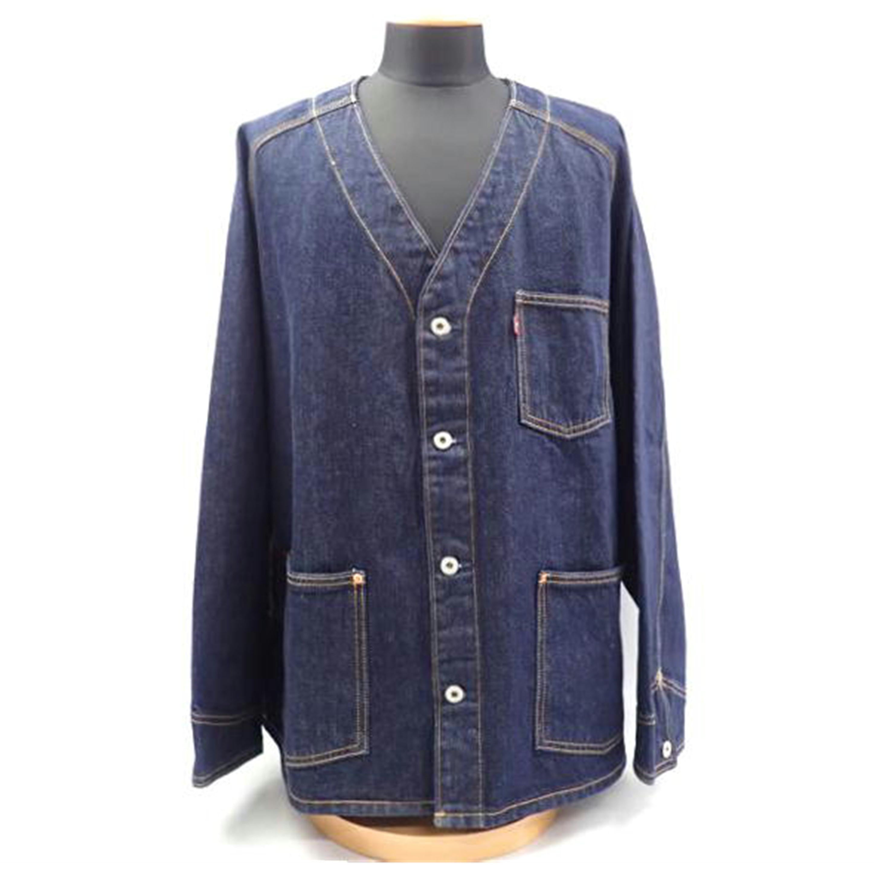 LEVIS　　PREMIUM リーバイスプレミアム/★LEVIS　　PREMIUMユニオンエンジニアカーディガン（E）/PC9-A7139-0003//ｻｲｽﾞ:XL/ABランク/62