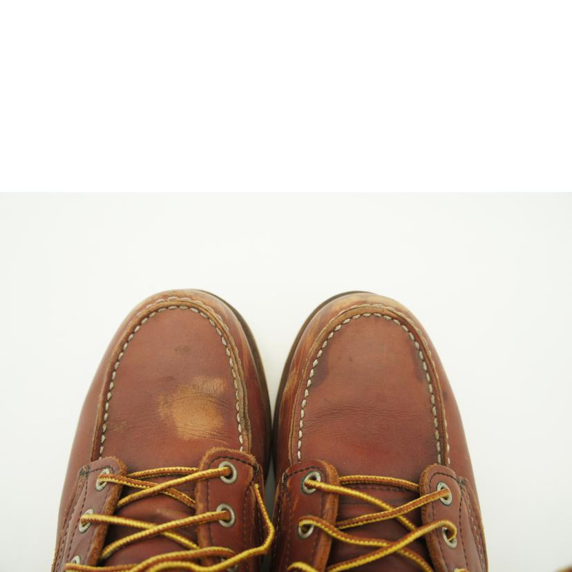 RED　WING レッドウィング/レザーワークブーツ　USA製/9106//Bランク/42