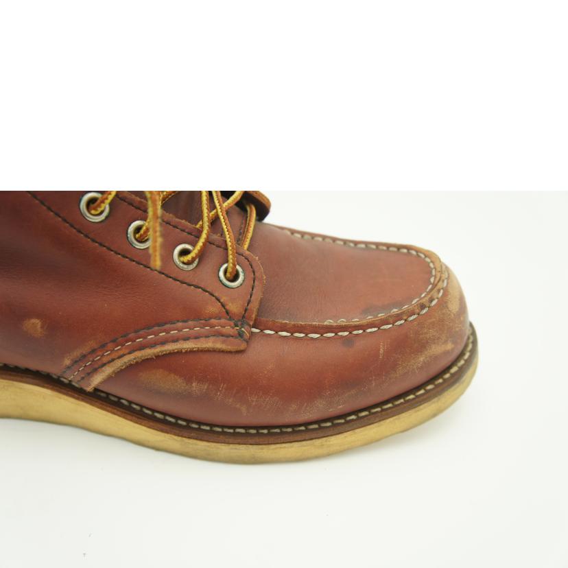 RED　WING レッドウィング/レザーワークブーツ　USA製/9106//Bランク/42