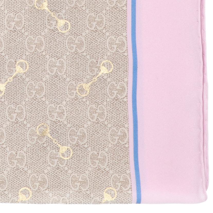 GUCCI グッチ/GGモチーフシルクスカーフ/662576 3G001//90×90cm/SAランク/91