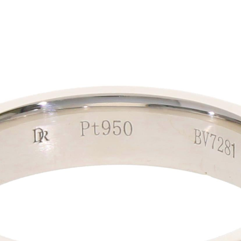 /　PT950ダイヤリング　0．06ct//Aランク/05