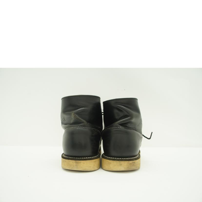 RED　WING レッドウィング/レザーワークブーツ　黒　USA製/8165//Bランク/42