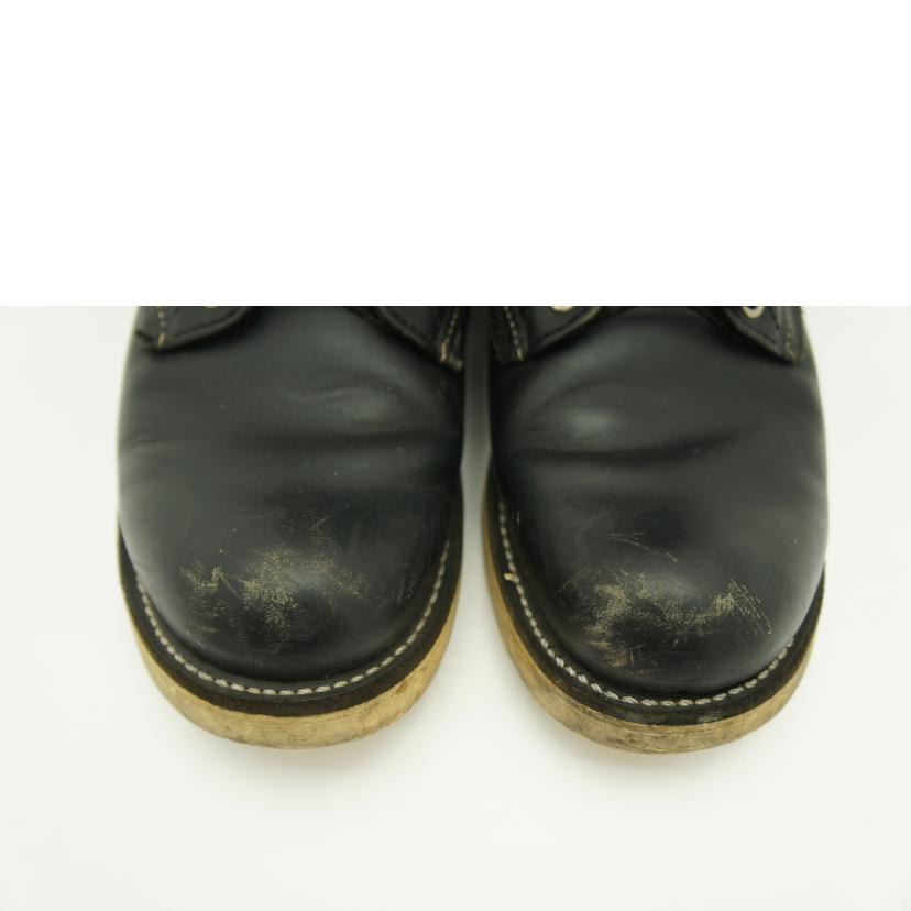 RED　WING レッドウィング/レザーワークブーツ　黒　USA製/8165//Bランク/42