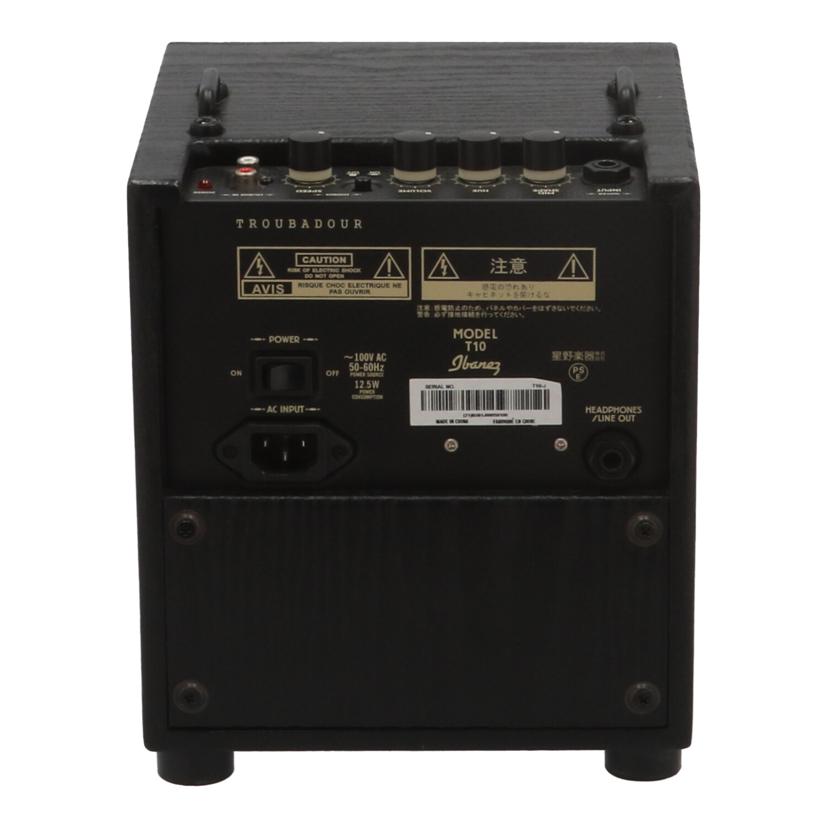 Ibanez　 アイバニーズ　/アコースティック用アンプ／T10－J/TROUBADOUR T10//(21)B501J09050100/Bランク/77
