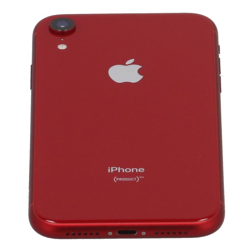 Apple　docomo アップル　/iPhone　XR　64GB　（PRODUCT）RED/NT062J/A//GQRZV06VKXL3/ABランク/85