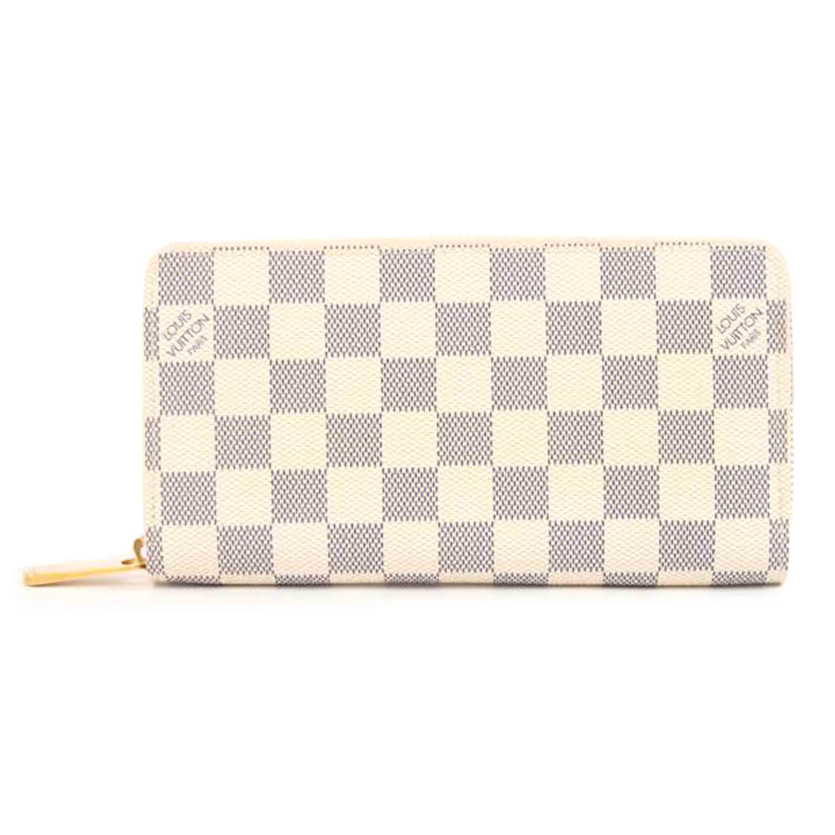 LOUIS VUITTON ルイヴィトン/ジッピーウォレット／ダミエ・アズール/N60019//CA1***/Aランク/71