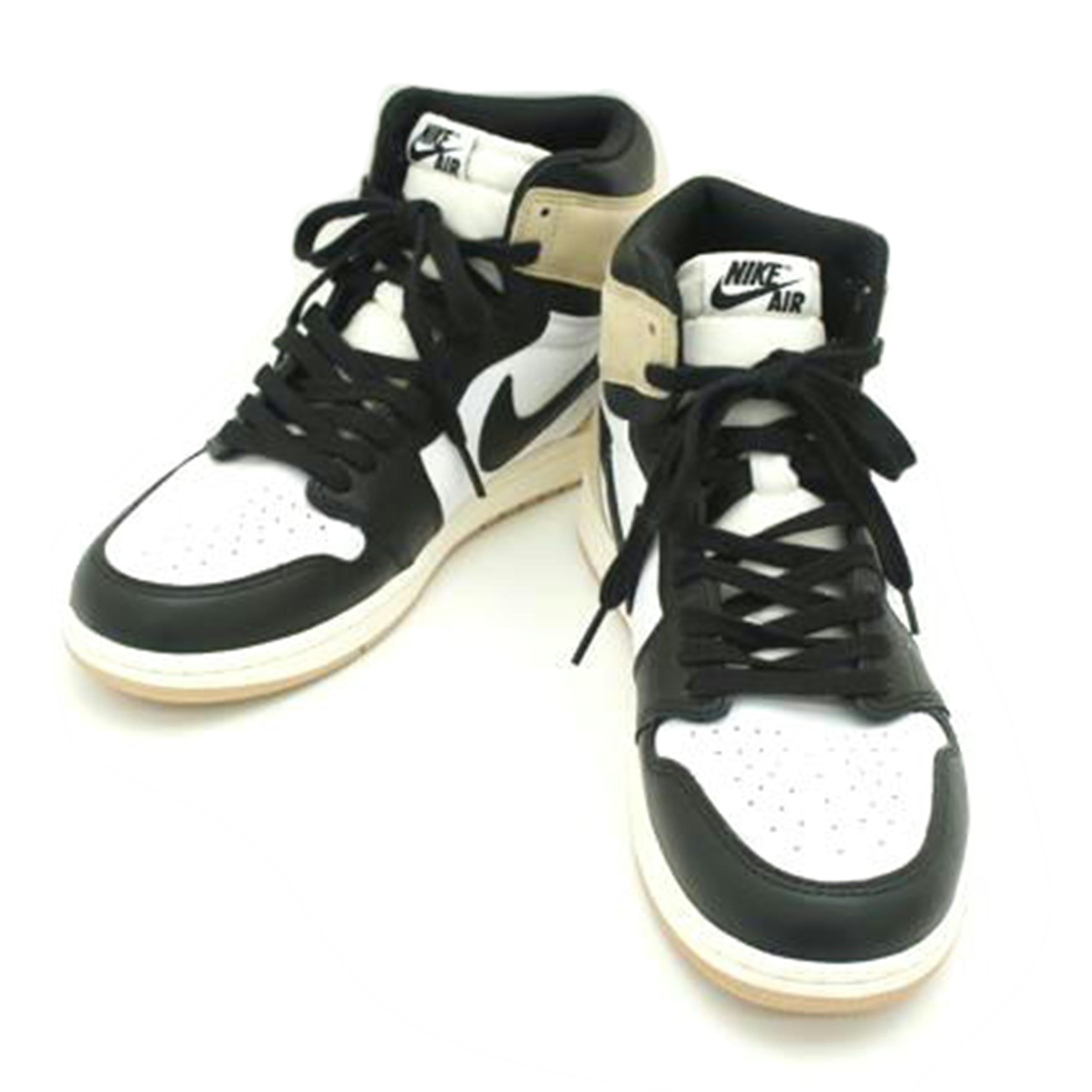 NIKE ナイキ/WMNS　AIR　JORDAN　1　RETRO　HI　OG　Latte/FD2596-021//SAランク/05
