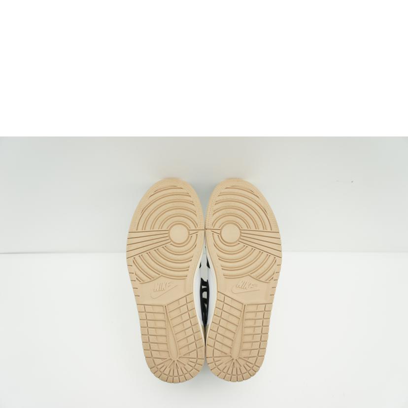 NIKE ナイキ/WMNS　AIR　JORDAN　1　RETRO　HI　OG　Latte/FD2596-021//SAランク/05