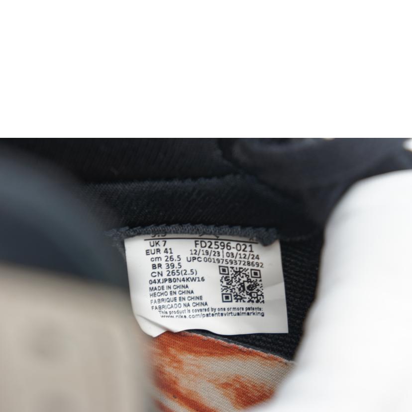 NIKE ナイキ/WMNS　AIR　JORDAN　1　RETRO　HI　OG　Latte/FD2596-021//SAランク/05