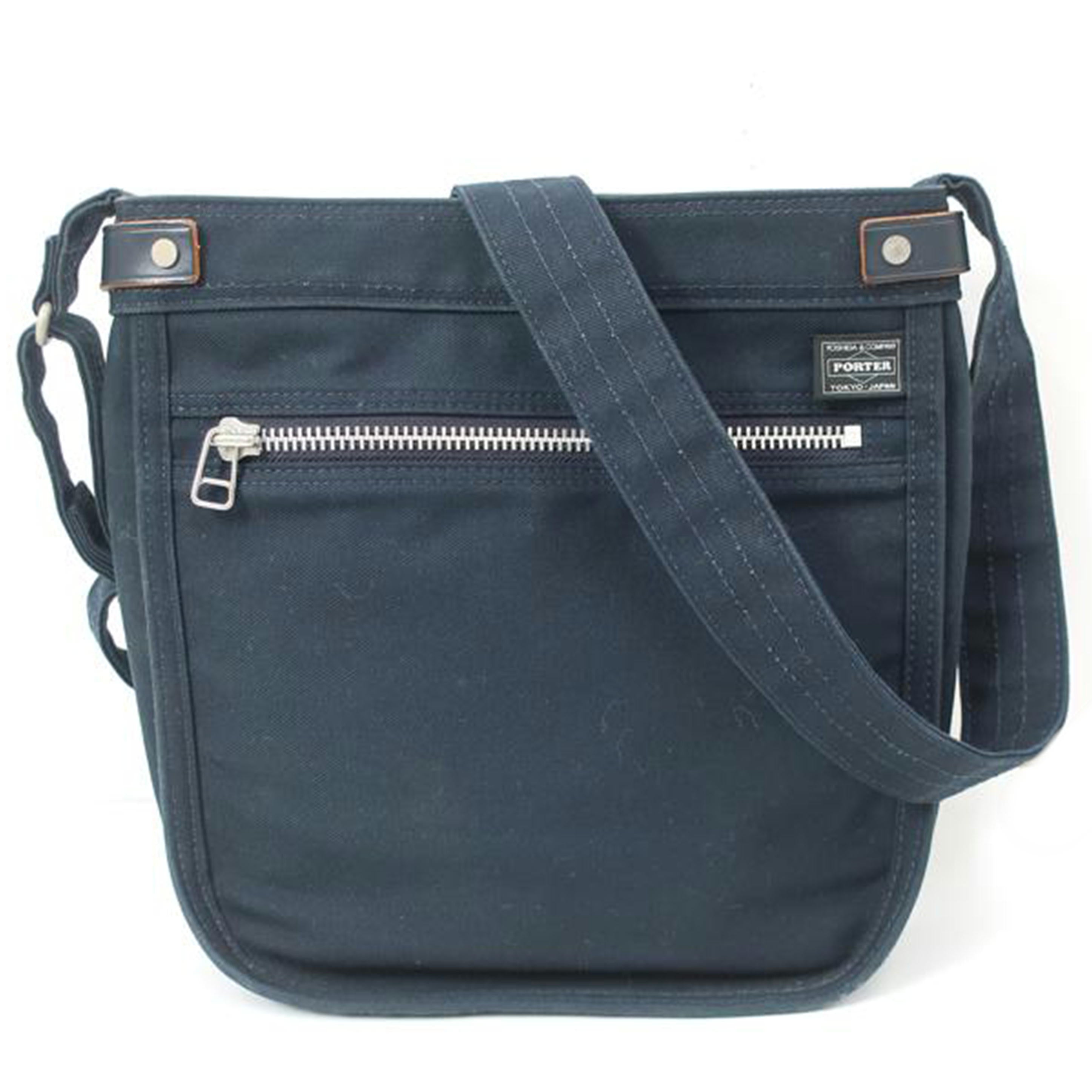 PORTER ポーター/ネイキッドショルダーバッグ ダークネイビー系//ABランク/65