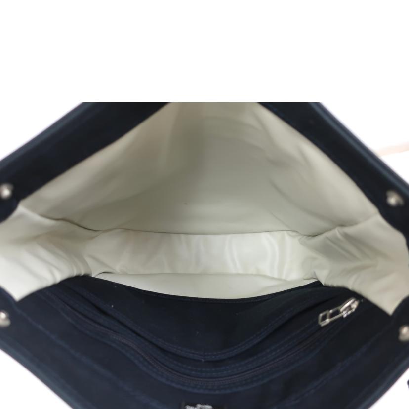 PORTER ポーター/ネイキッドショルダーバッグ ダークネイビー系//ABランク/65