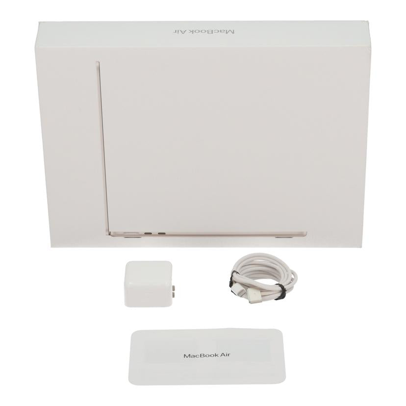 Apple　 アップル　/MacBook　Air（13インチ，M3，2024）/A3113//JFY44JY2HM/ABランク/82