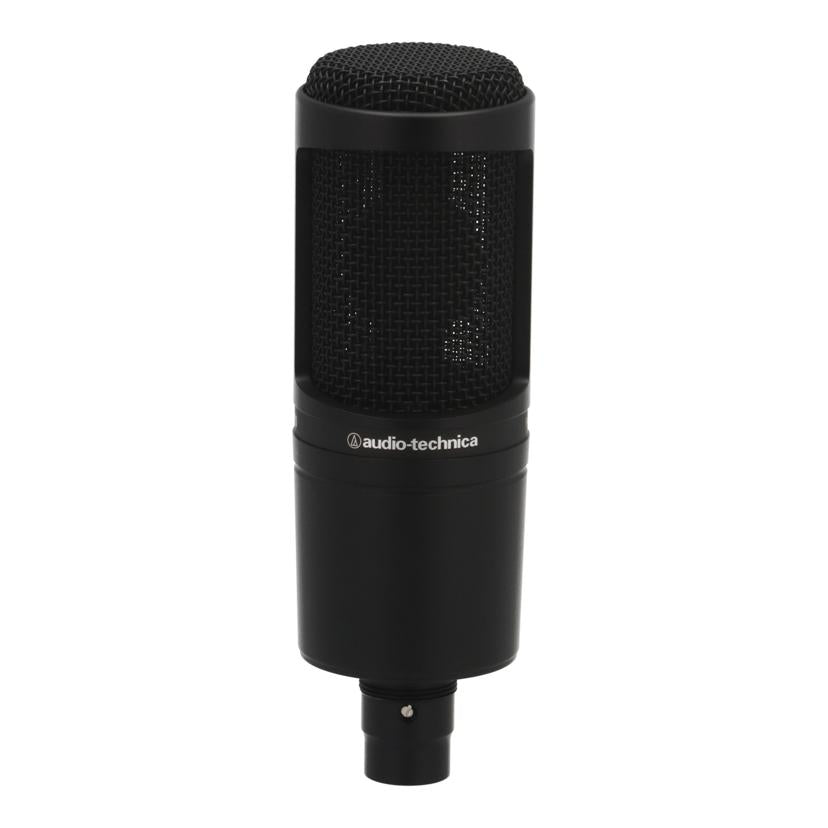audio－technica オーディオテクニカ　/コンデンサーマイク/AT2020//140311240/ABランク/01
