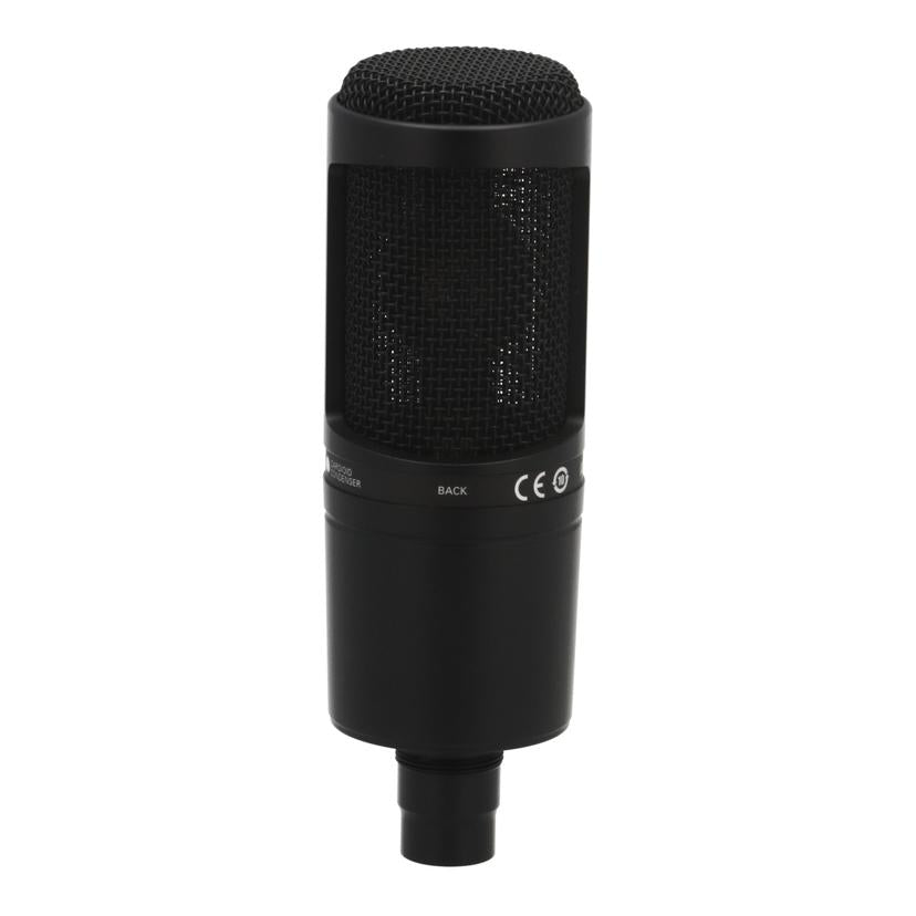 audio－technica オーディオテクニカ　/コンデンサーマイク/AT2020//140311240/ABランク/01