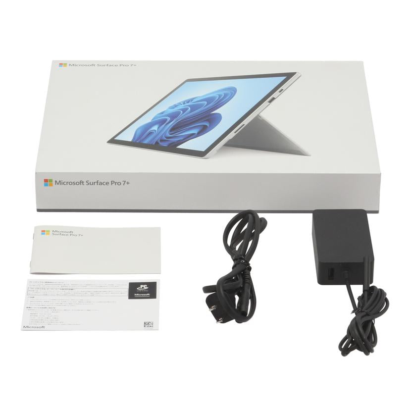 Microsoft マイクロソフト　/Surface　Pro　7＋　Surface　Proタイプカバー/TFN-00012/FFM-00019//003651920453/Bランク/65