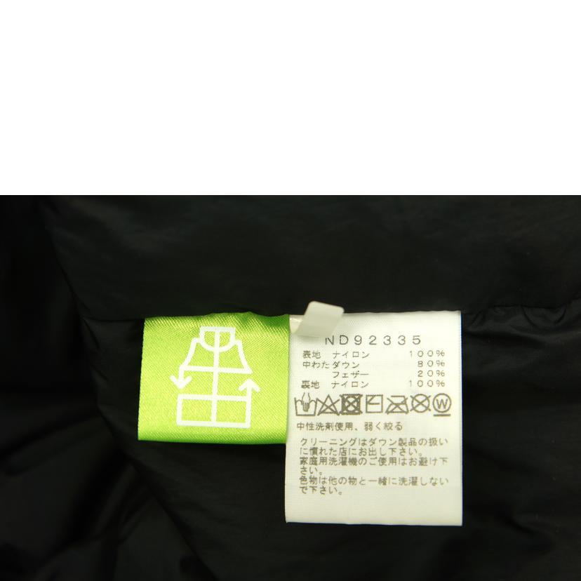 THE NORTH FACE ノースフェイス/ヌプシダウンジャケット/ND92335//Bランク/85