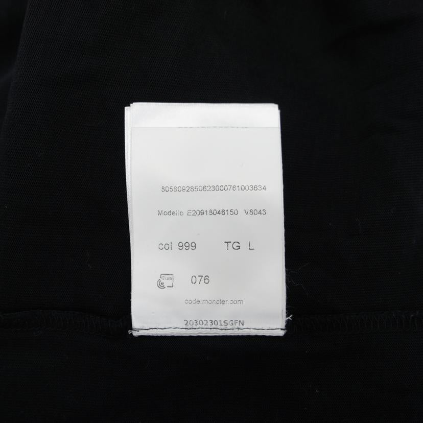 MONCLER モンクレール/★MAGLIA Tシャツ/ブラック/E20918046150 V8043//20302301SGFN/ABランク/62