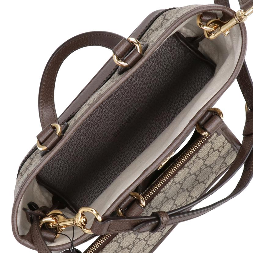 GUCCI グッチ/GGスプリーム／オフディア2WAYトートバッグ/811716//493***/SAランク/91