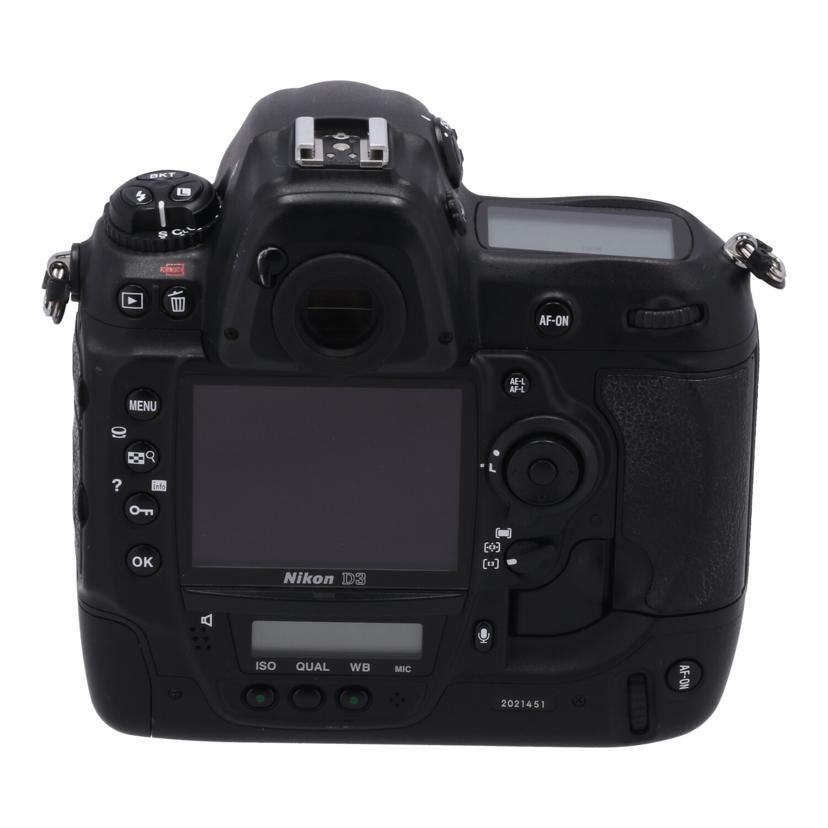 Nikon ニコン　/デジタル一眼　ボディ/D3 ﾎﾞﾃﾞｨ//2021451/Bランク/62